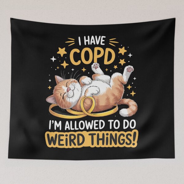 Item preview, I have COPD i am allowed to do Weird Things designed and sold by aidenpier.