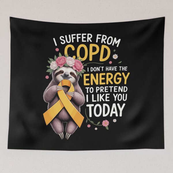 Item preview, I Suffer From COPD I Dont Have The Energy To Pretend designed and sold by aidenpier.