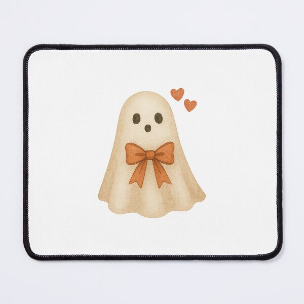 Item preview, Cute aesthetic Sheet ghost with a bow - halloween spooky design  designed and sold by cocomelon168.