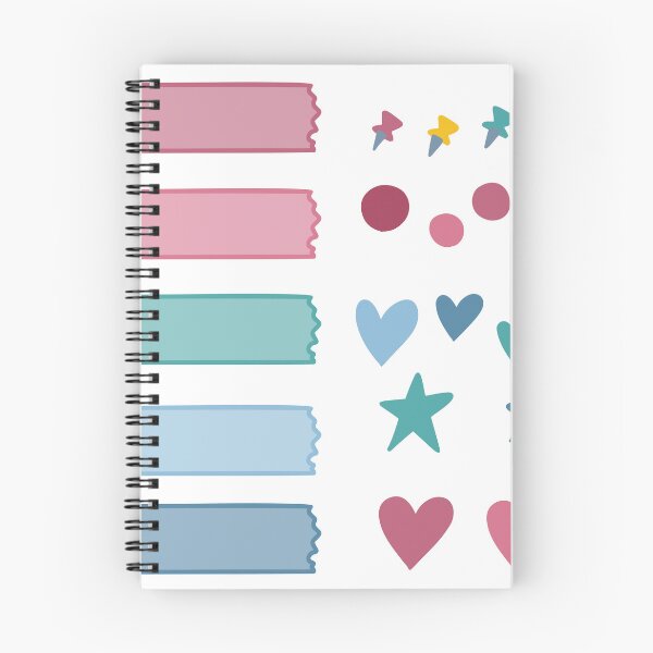 Item preview, Journal Stickers designed and sold by AmanitaCrafts.
