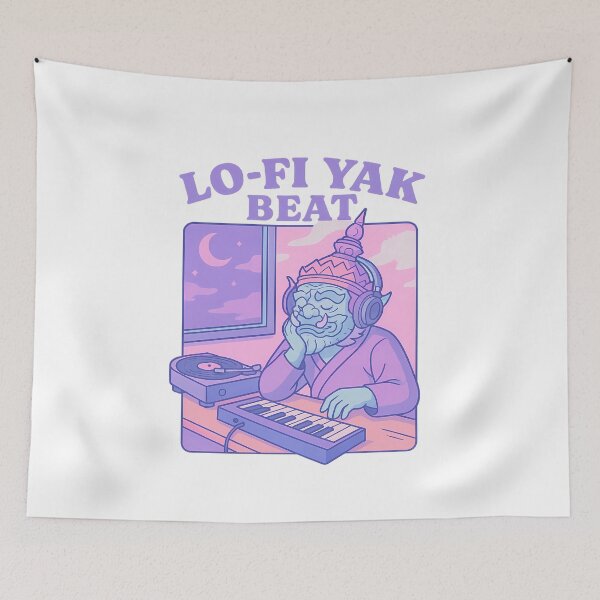 Item preview, Lo-Fi Yak Beat designed and sold by witgarage.
