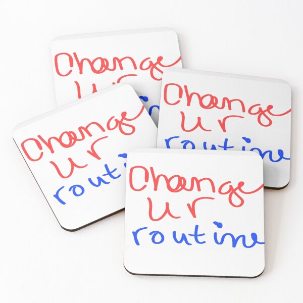 Item preview, CHANGE UR ROUTINE designed and sold by Artqween .