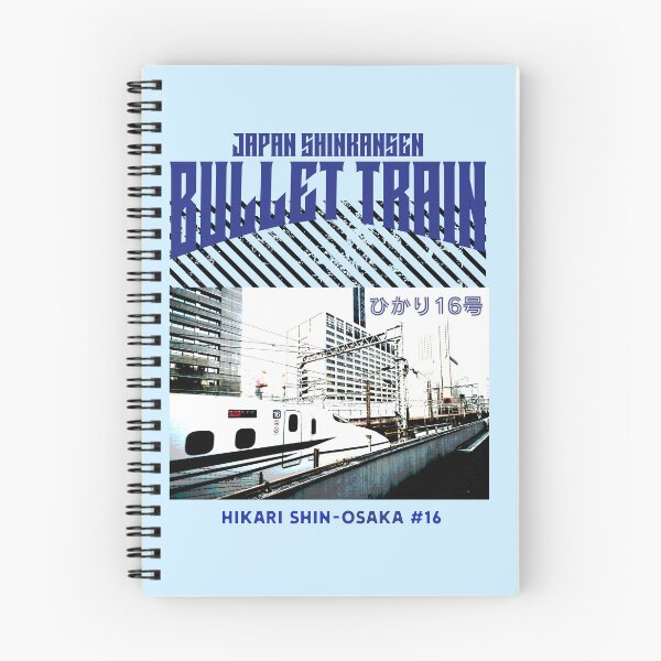 Item preview, Shinkansen Hikari - Japanese Bullet Train  designed and sold by Genki Tee.