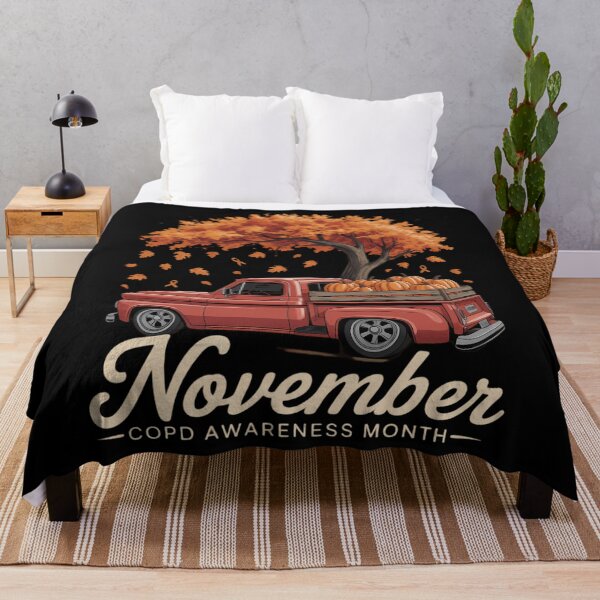 Item preview, In November COPD Awareness Month for women men designed and sold by aidenpier.