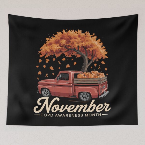 Item preview, In November COPD Awareness Month for women men designed and sold by aidenpier.
