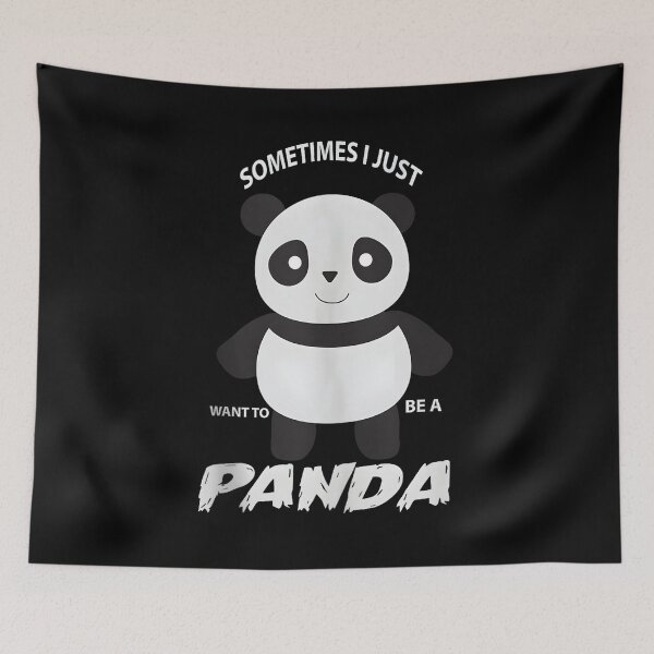 Item preview, Sometime I Just Want To Be A Panda Little Panda designed and sold by neyvrvdpez49.