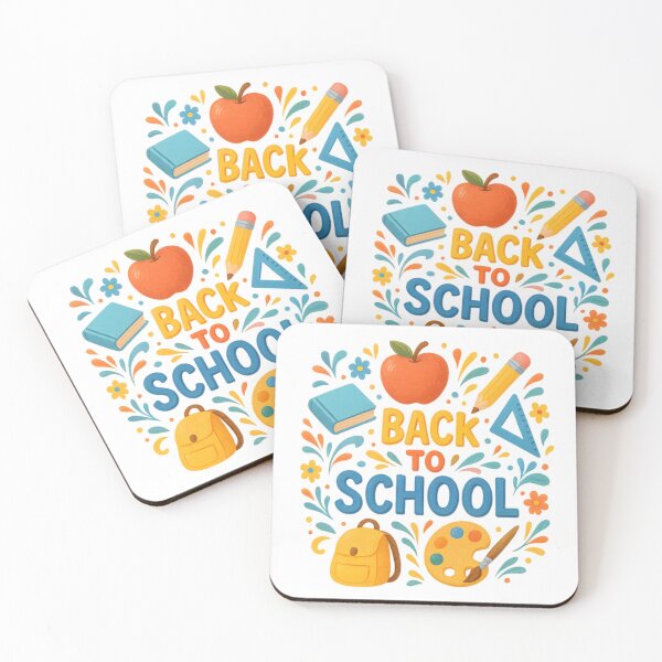 Item preview, Back to School – Colorful Joyful Design designed and sold by JAMOUM1.
