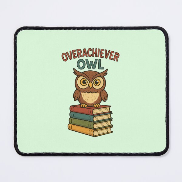 Item preview, Back to school pt.5: Overachiever Owl designed and sold by P.L.U.T.O.
