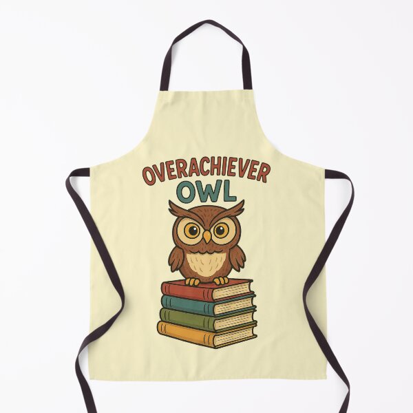 Item preview, Back to school pt.5: Overachiever Owl designed and sold by P.L.U.T.O.