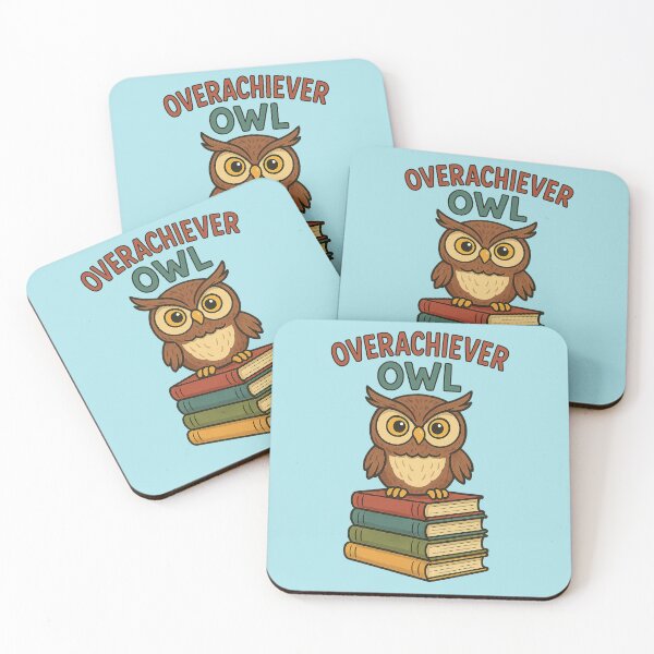 Item preview, Back to school pt.5: Overachiever Owl designed and sold by P.L.U.T.O.