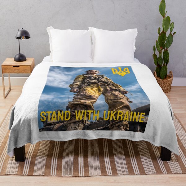Item preview, We stand with Ukraine designed and sold by Quantum Immortality.