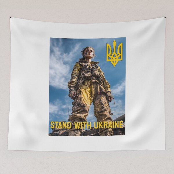 Item preview, We stand with Ukraine designed and sold by Quantum Immortality.