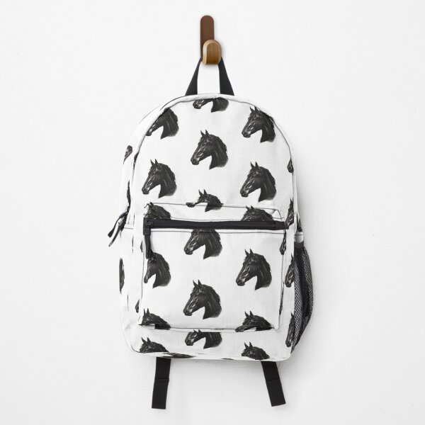 Item preview, Black Horse Head designed and sold by Inkspaced.