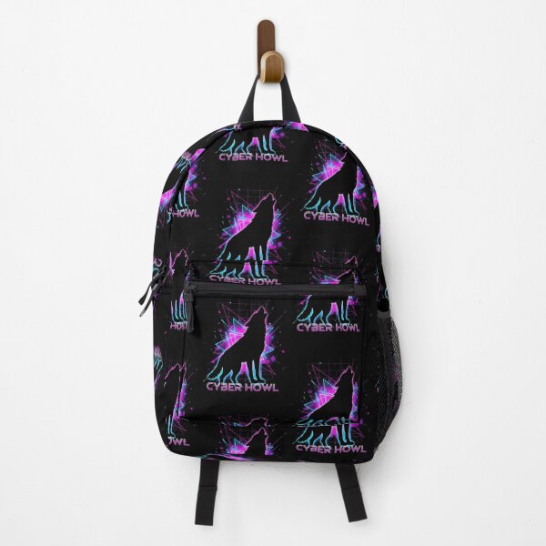 Item preview, Cyber Howl- Retro wave  designed and sold by Too Kool Designing .