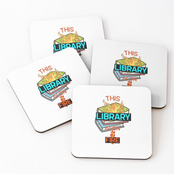 Item preview, Too Hot for the Library  designed and sold by celestialseastc.