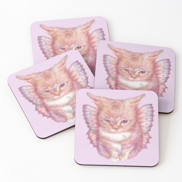 Item preview, Angry Rainbow Cat designed and sold by CalarcoArt.