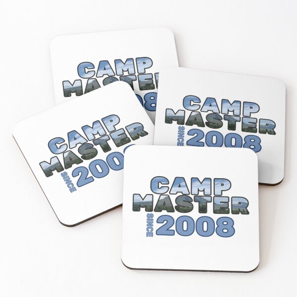 Item preview, Camp Master since 2008 designed and sold by DixieGirlStudio.