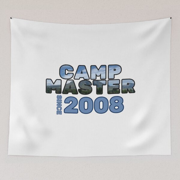 Item preview, Camp Master since 2008 designed and sold by DixieGirlStudio.