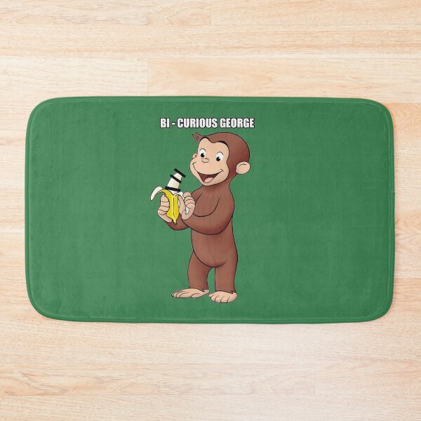 Item preview, Bi-curious George  designed and sold by PendantsRS.