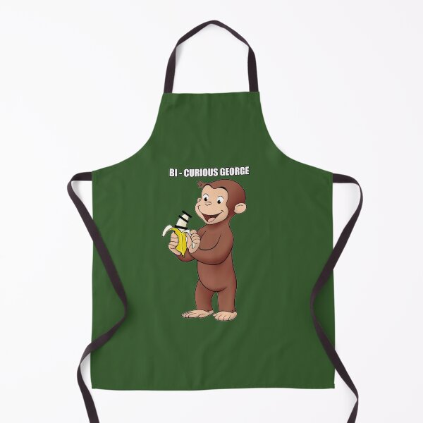 Item preview, Bi-curious George designed and sold by PendantsRS.