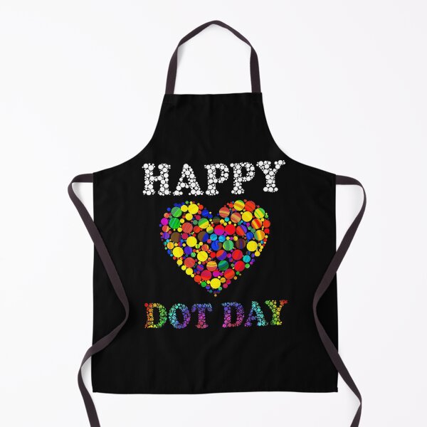 Item preview, Happy Dot Day Colorful Polka Dot Heart International Dot Day designed and sold by chung2525.