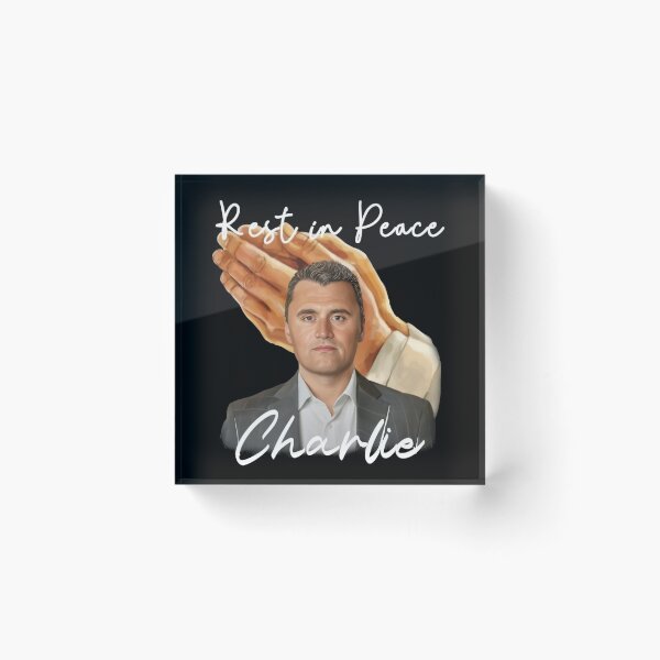 Item preview, Rest in Peace Charlie Kirk designed and sold by JeyVel.