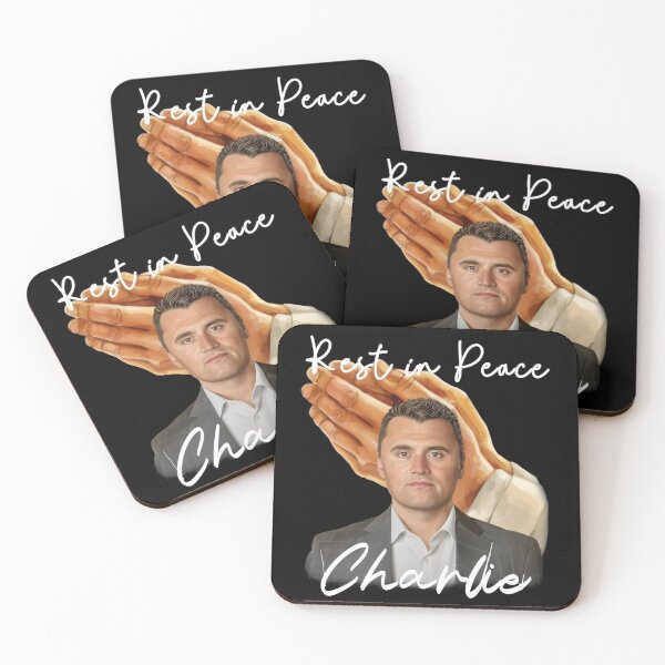 Item preview, Rest in Peace Charlie Kirk designed and sold by JeyVel.