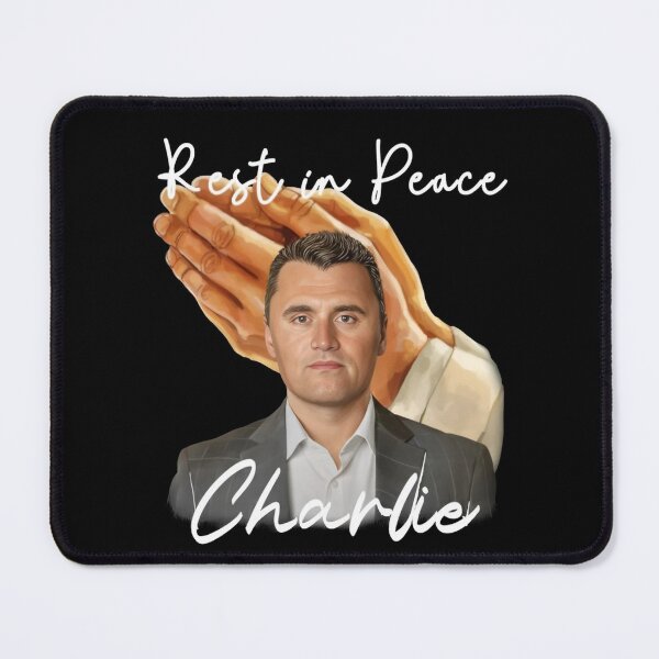 Item preview, Rest in Peace Charlie Kirk designed and sold by JeyVel.