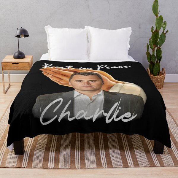 Item preview, Rest in Peace Charlie Kirk designed and sold by JeyVel.
