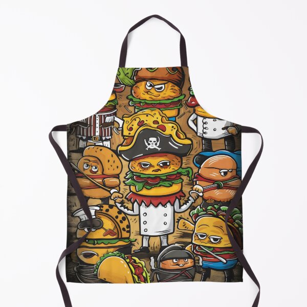 Item preview, Burger team. designed and sold by MyHappyArtShop.