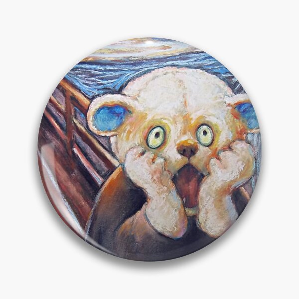 Item preview, A Bearlyart Scream designed and sold by Foxloxart.