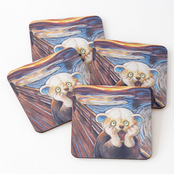 Item preview, A Bearlyart Scream designed and sold by Foxloxart.