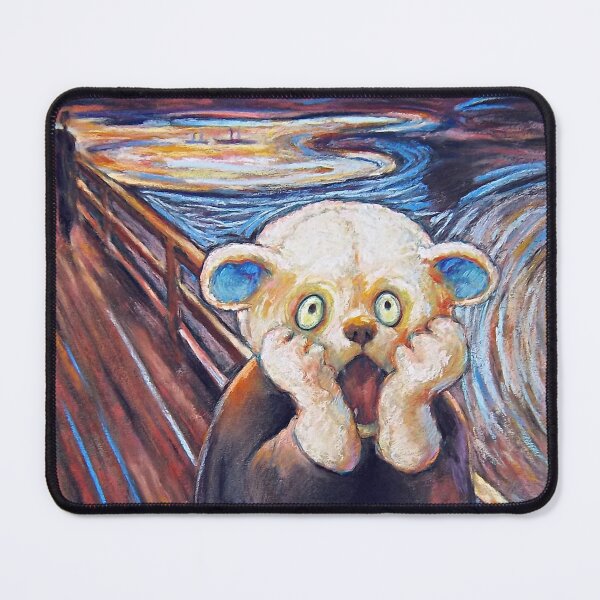Item preview, A Bearlyart Scream designed and sold by Foxloxart.