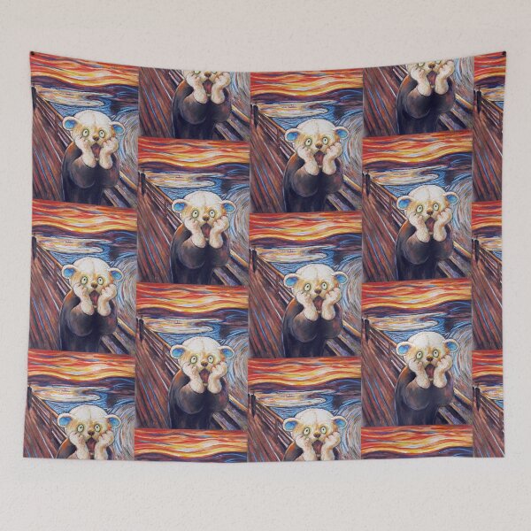 Item preview, A Bearlyart Scream designed and sold by Foxloxart.