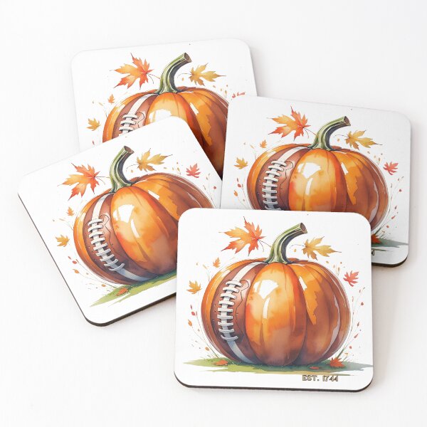 Item preview, Football One Pumpkin designed and sold by iykyk designs est. 1744.