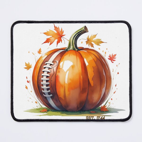 Item preview, Football One Pumpkin designed and sold by iykyk designs est. 1744.