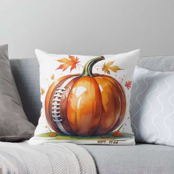 Item preview, Football One Pumpkin designed and sold by iykyk designs est. 1744.