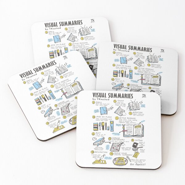 Item preview, How to make a visual summary (TKsuited) designed and sold by TKsuited.