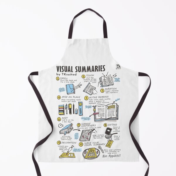 Item preview, How to make a visual summary (TKsuited) designed and sold by TKsuited.