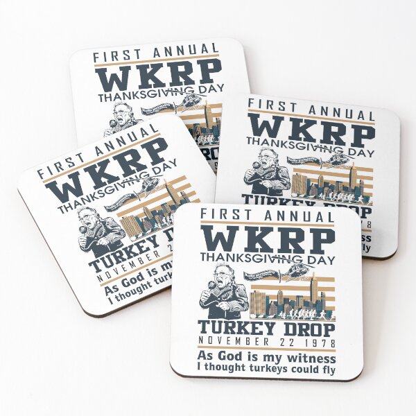 Item preview, WKRP Turkey Drop 1978 Thanksgiving Funny Classic TV Sitcom designed and sold by SHOPATOR.