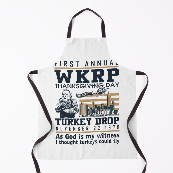 Item preview, WKRP Turkey Drop 1978 Thanksgiving Funny Classic TV Sitcom designed and sold by SHOPATOR.
