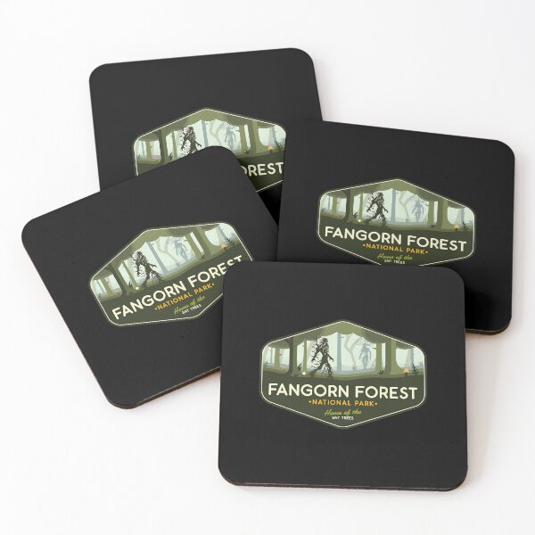 Item preview, Fangorn Forest National Park - Home Of The Ent Trees designed and sold by IsaacMaillet.