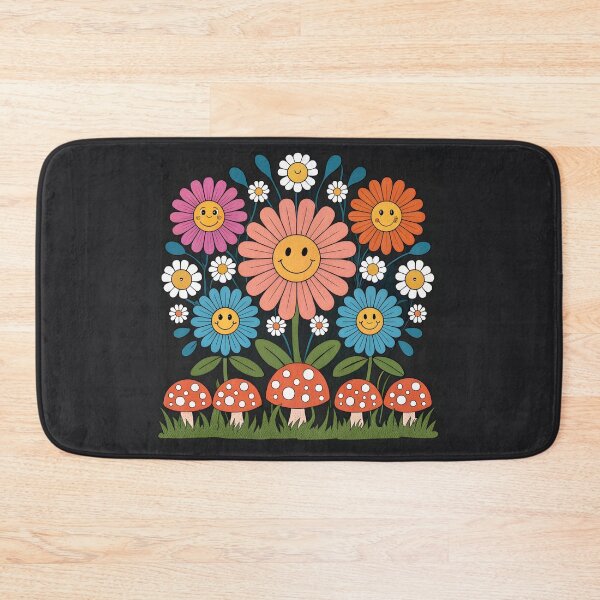 Item preview, Smiling flowers designed and sold by trendspatterns.