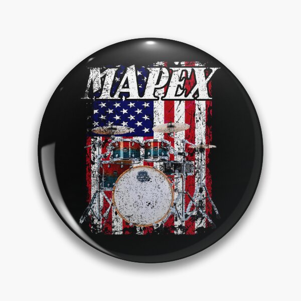Item preview,  American Mapex Drums designed and sold by LindaScallionnn.