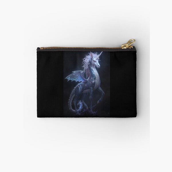 Item preview, Fantasy Unicorn Creature Scaly Mythical Winged Art designed and sold by PEC-Studio.