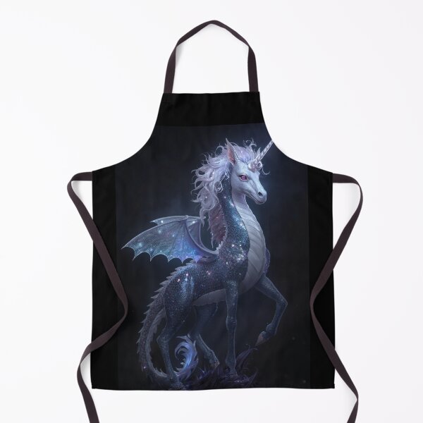 Item preview, Fantasy Unicorn Creature Scaly Mythical Winged Art designed and sold by PEC-Studio.