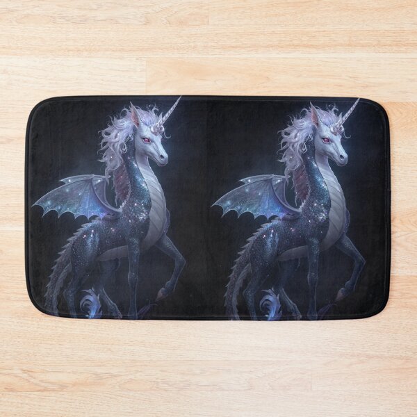 Item preview, Fantasy Unicorn Creature Scaly Mythical Winged Art designed and sold by PEC-Studio.