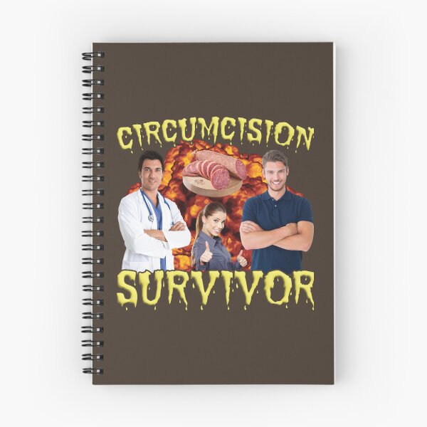 Item preview, Circumcision Survivor designed and sold by PendantsRS.