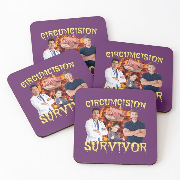 Item preview, Circumcision Survivor designed and sold by PendantsRS.