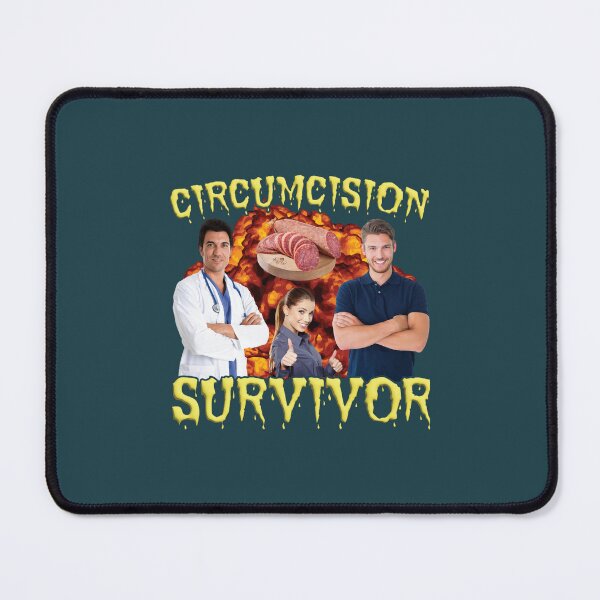 Item preview, Circumcision Survivor designed and sold by PendantsRS.